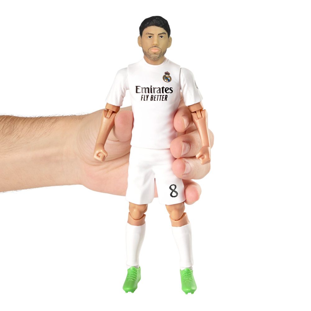 Buy Sockers Banbo Real Madrid Federico Valverde Figure 20cm | Yallatoys.com