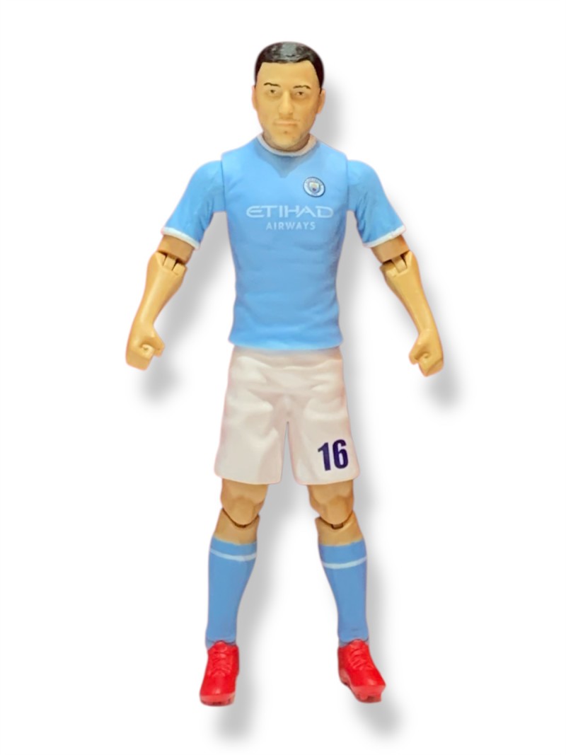 Buy Sockers Rodrigo Machester City 8Inch Figure | Yallatoys.com