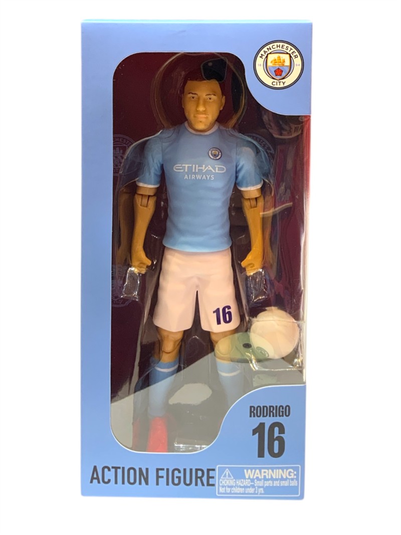 Buy Sockers Rodrigo Machester City 8Inch Figure | Yallatoys.com