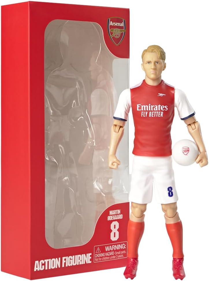 Buy Sockers Banbo Toys Arsenal Martin Odegaard 8Inch Figure | Yallatoys.com