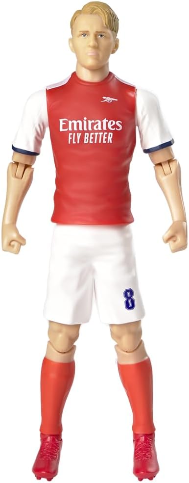 Buy Sockers Banbo Toys Arsenal Martin Odegaard 8Inch Figure | Yallatoys.com