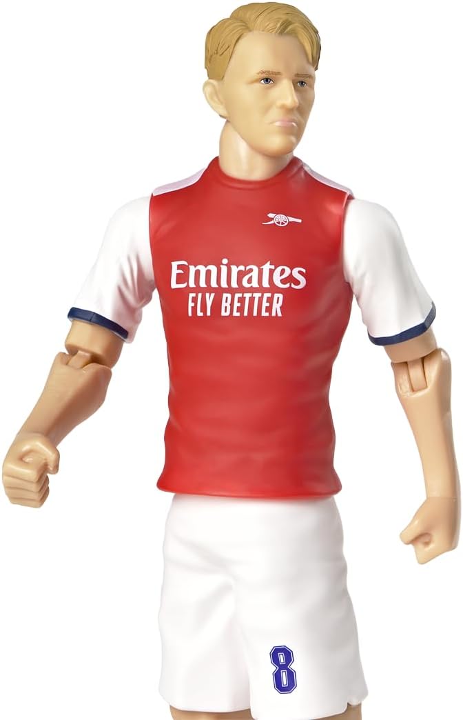 Buy Sockers Banbo Toys Arsenal Martin Odegaard 8Inch Figure | Yallatoys.com