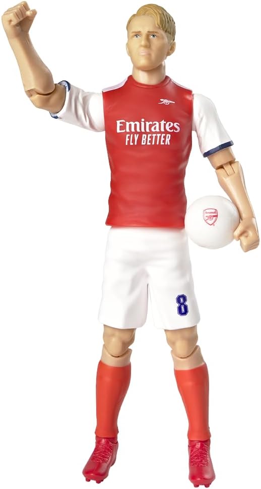 Buy Sockers Banbo Toys Arsenal Martin Odegaard 8Inch Figure | Yallatoys.com