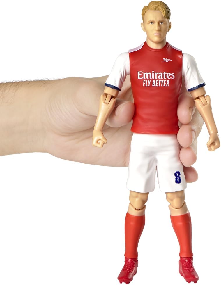 Buy Sockers Banbo Toys Arsenal Martin Odegaard 8Inch Figure | Yallatoys.com