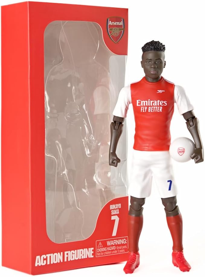 Buy Sockers Banbo Toys Arsenal Saka 8Inch Figure | Yallatoys.com