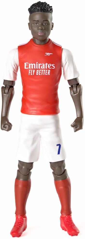 Buy Sockers Banbo Toys Arsenal Saka 8Inch Figure | Yallatoys.com