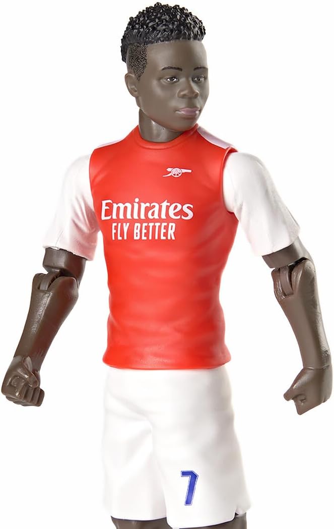 Buy Sockers Banbo Toys Arsenal Saka 8Inch Figure | Yallatoys.com