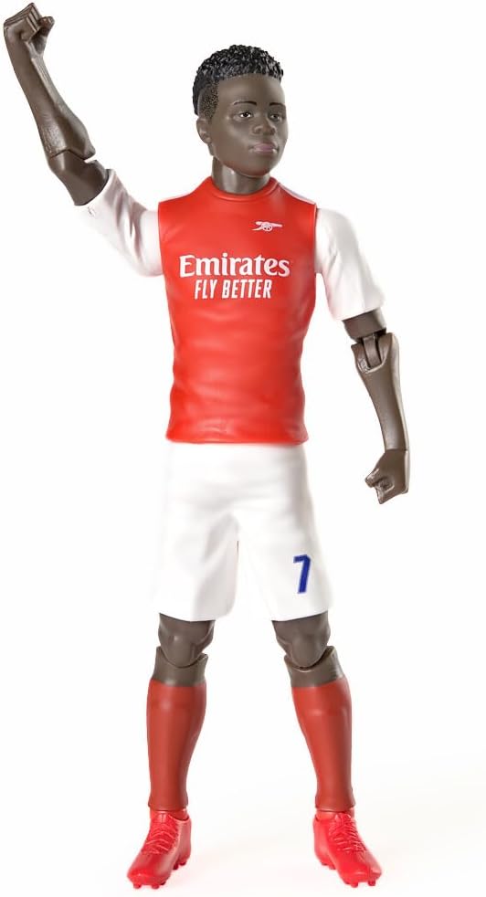 Buy Sockers Banbo Toys Arsenal Saka 8Inch Figure | Yallatoys.com