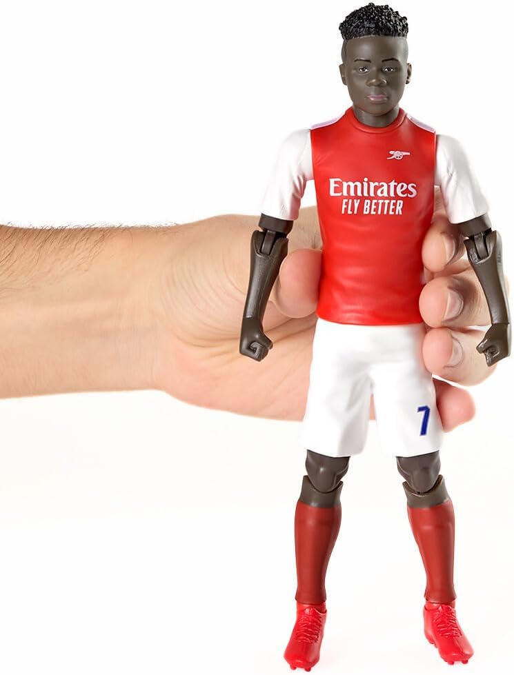 Buy Sockers Banbo Toys Arsenal Saka 8Inch Figure | Yallatoys.com