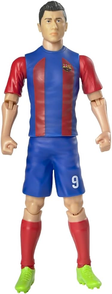 Buy Sockers FC Barcelona Lewandowski 20 cm | Yallatoys.com