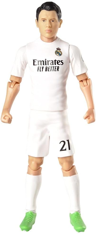 Buy Sockers Banbo Real Madrid CF Brahim Diaz Figure 20cm | Yallatoys.com