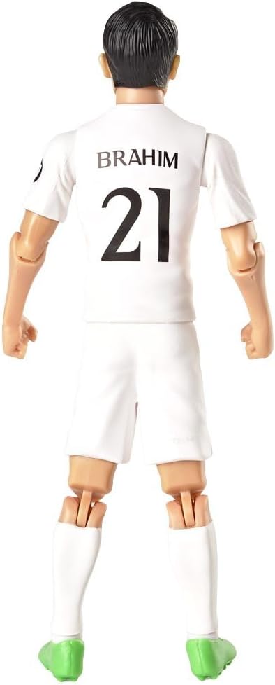 Buy Sockers Banbo Real Madrid CF Brahim Diaz Figure 20cm | Yallatoys.com