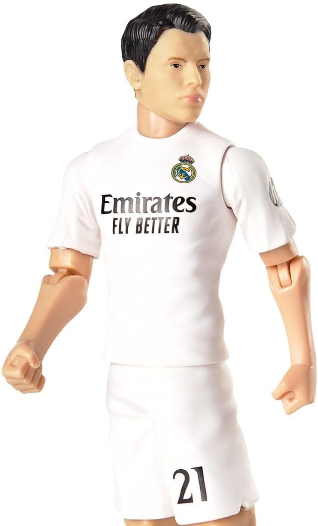 Buy Sockers Banbo Real Madrid CF Brahim Diaz Figure 20cm | Yallatoys.com