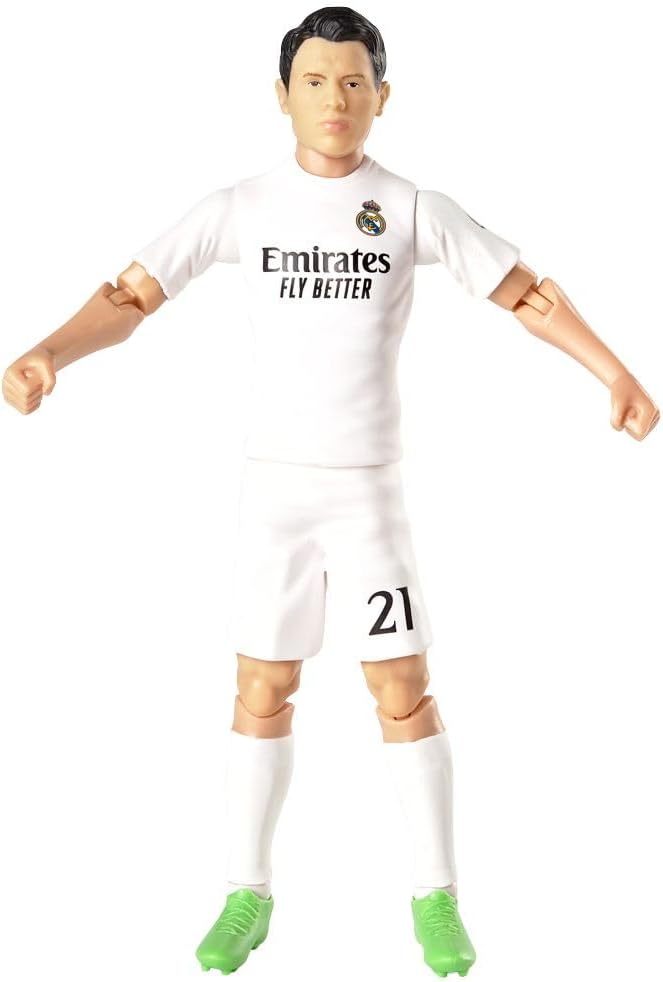 Buy Sockers Banbo Real Madrid CF Brahim Diaz Figure 20cm | Yallatoys.com