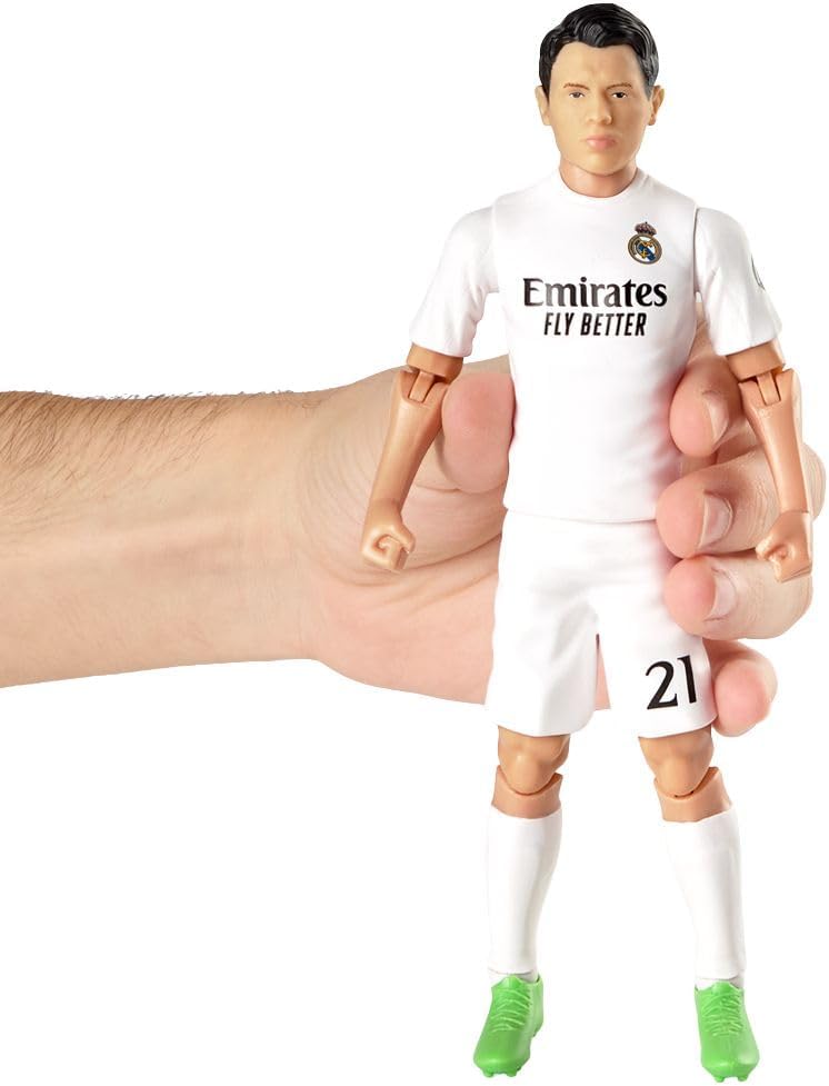 Buy Sockers Banbo Real Madrid CF Brahim Diaz Figure 20cm | Yallatoys.com