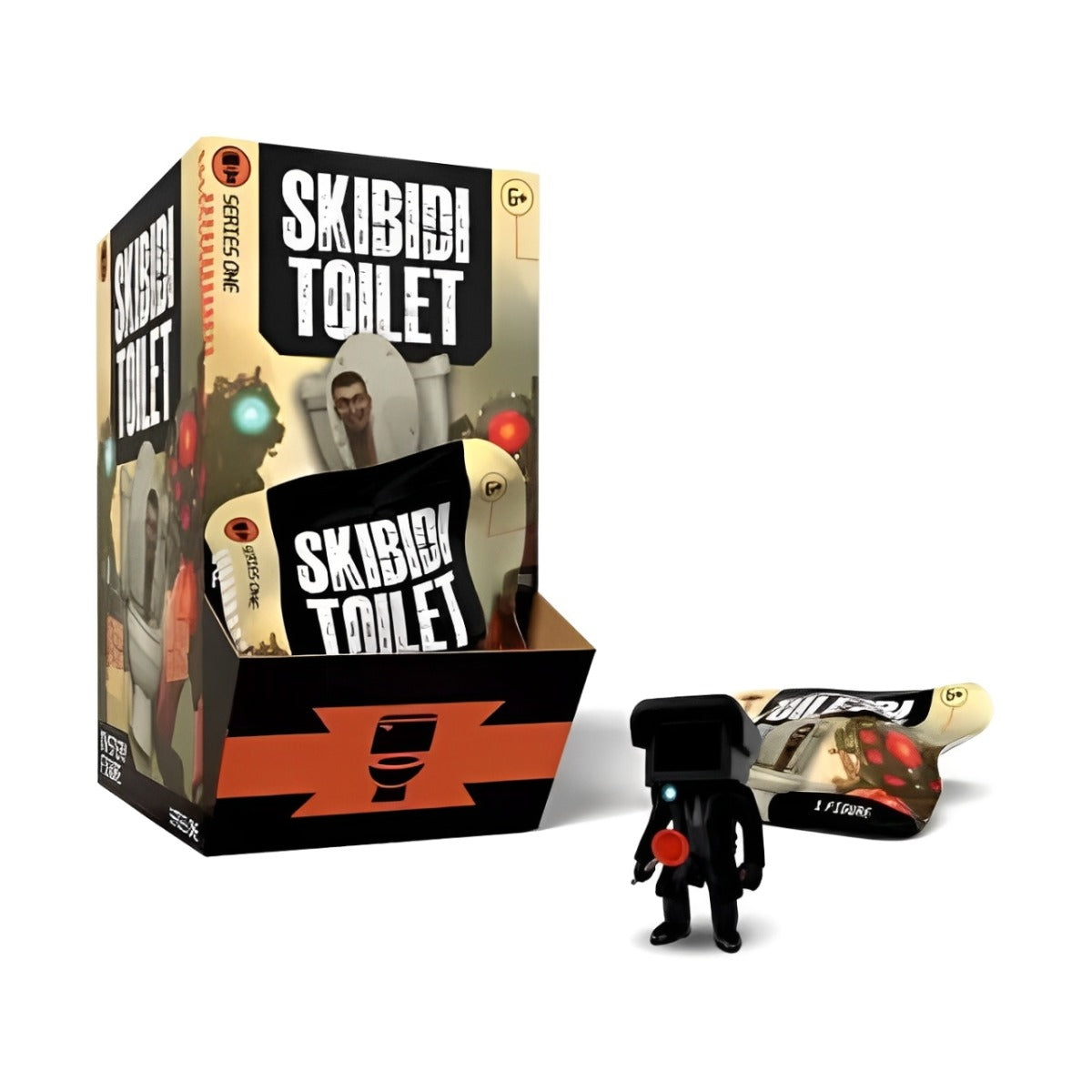 Buy Skibidi Toilet Mini Mystery Figures Blind Bag  | Yallatoys.com