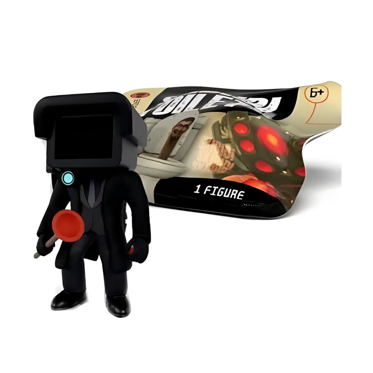 Buy Skibidi Toilet Mini Mystery Figures Blind Bag  | Yallatoys.com