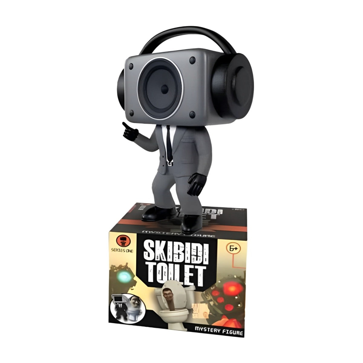 Buy Skibidi Toilet Mystery Figure Collector Series Closed Box | Yallatoys.com