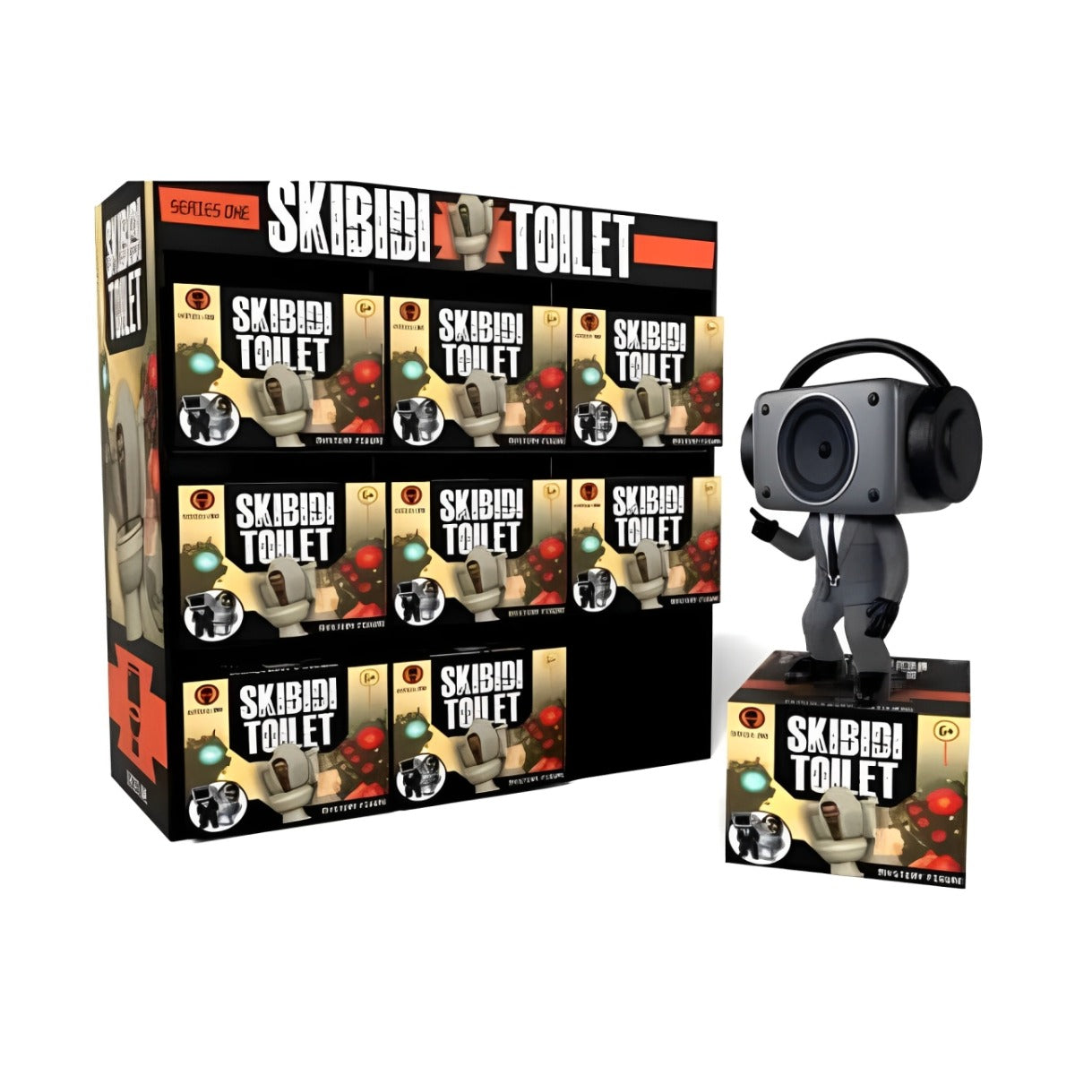 Buy Skibidi Toilet Mystery Figure Collector Series Closed Box | Yallatoys.com