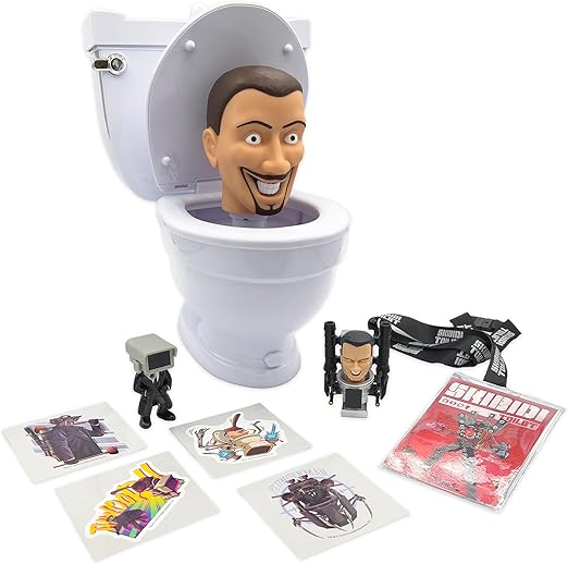 Buy Skibidi Toilet Mystery Surprise Toilet Sleeve | Yallatoys.com