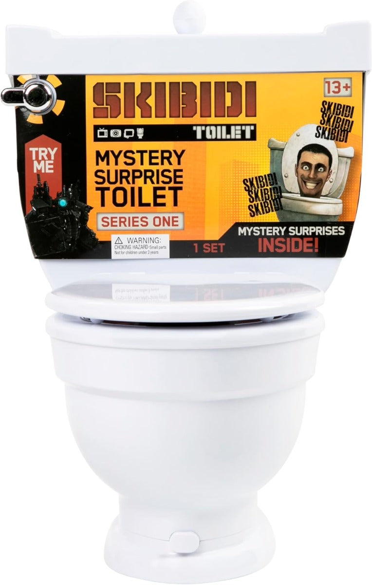 Buy Skibidi Toilet Mystery Surprise Toilet Sleeve | Yallatoys.com