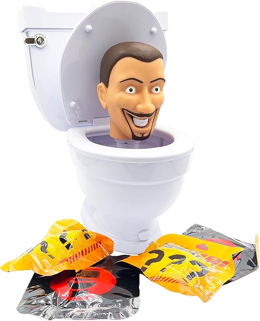Buy Skibidi Toilet Mystery Surprise Toilet Sleeve | Yallatoys.com