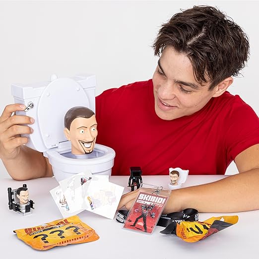 Buy Skibidi Toilet Mystery Surprise Toilet Sleeve | Yallatoys.com