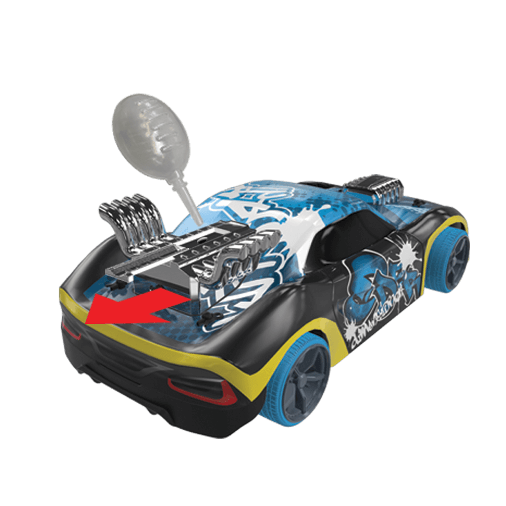 Buy Exost Xmoke Vehicle | Yallatoys.com