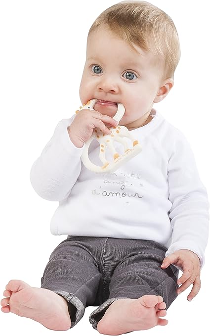 Sophie La Girafe So Pure Teething Ring Very Soft Version Sophie la girafe Yallatoys