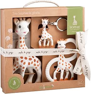 Sophie La Giraffe Teether Trio Sophie la girafe Yallatoys