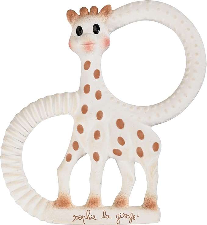 Sophie La Giraffe Teether Trio Sophie la girafe Yallatoys