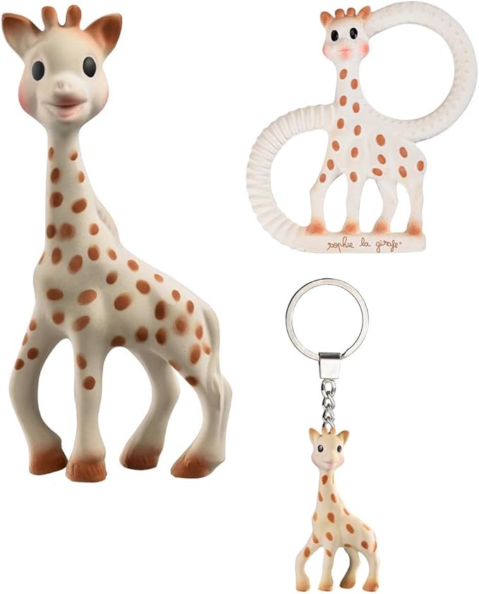 Sophie La Giraffe Teether Trio Sophie la girafe Yallatoys