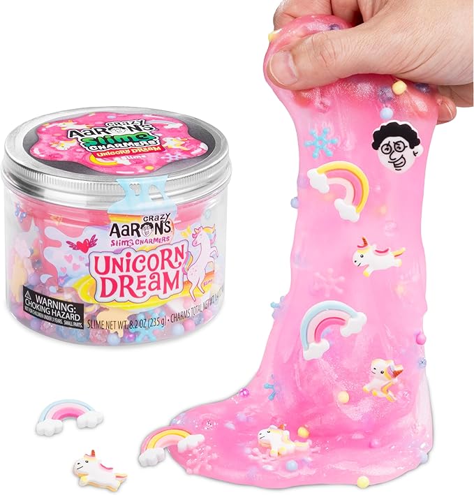 Buy Crazy aarons slime charmers unicorn dream  bright pink water slime  | Yallatoys.com