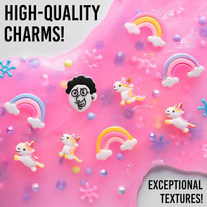 Buy Crazy aarons slime charmers unicorn dream  bright pink water slime  | Yallatoys.com