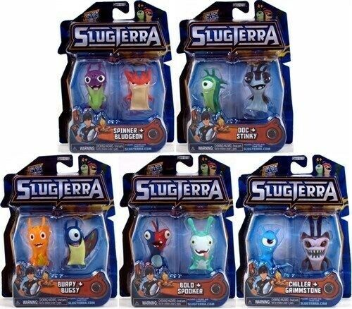 Buy Slugterra Mini Figure 2Pack (Sold Separately Subjected To Availability) | Yallatoys.com