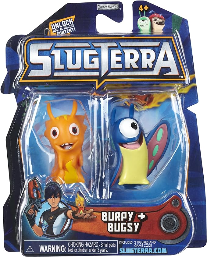 Buy Slugterra Mini Figure 2Pack (Sold Separately Subjected To Availability) | Yallatoys.com