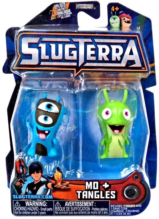 Buy Slugterra Mini Figure 2Pack (Sold Separately Subjected To Availability) | Yallatoys.com