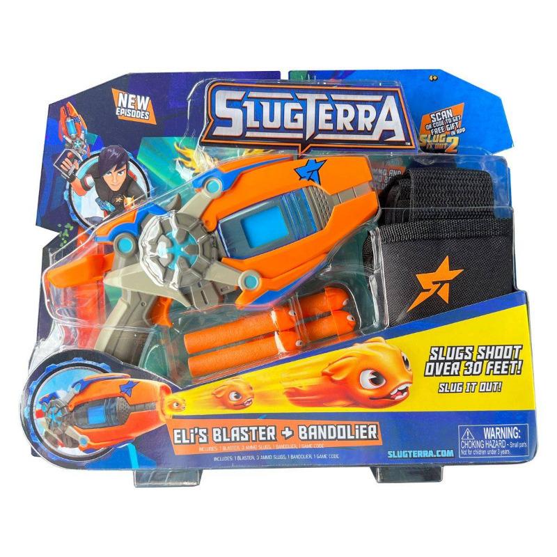 Buy Slugterra Elis Blaster and Bandolier | Yallatoys.com