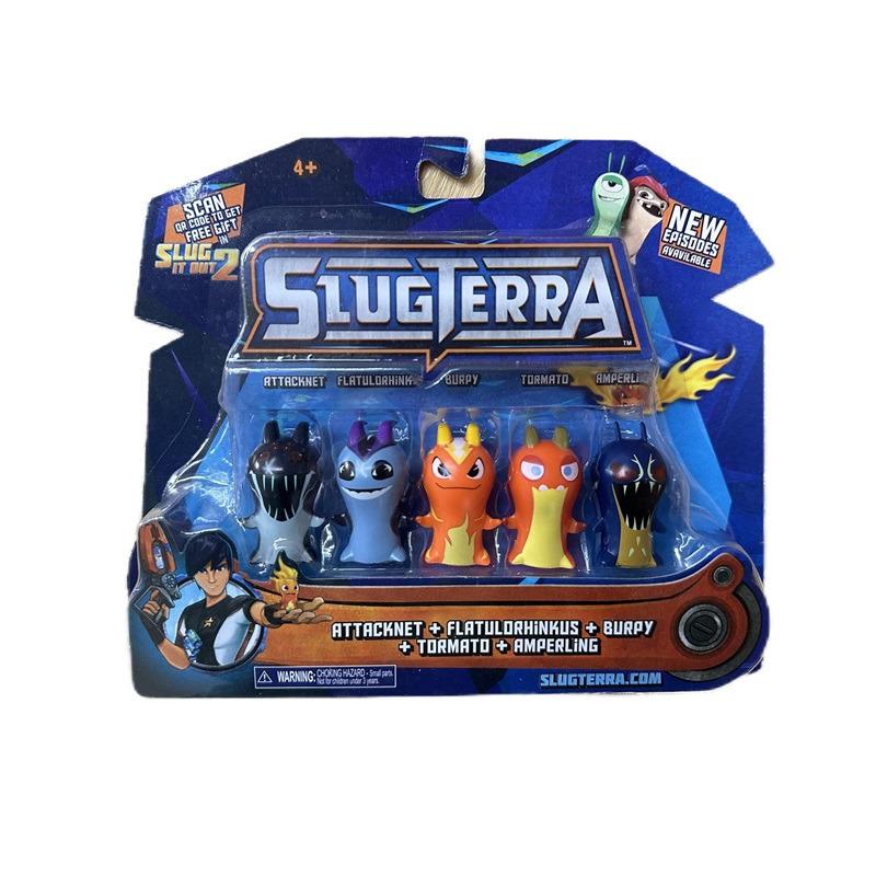Buy Slugterra 5pack Slug Figures (Sold Separately Subjected To Availability) | Yallatoys.com