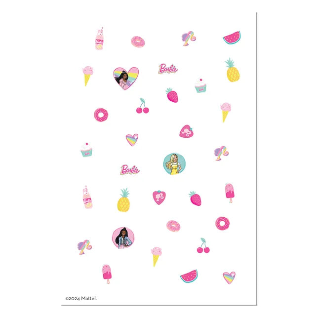 Buy Snails Barbie Nail Stickers Happy Vibes 33 Pcs | Yallatoys.com
