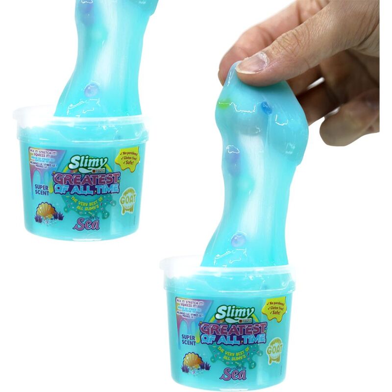 Buy Slimy Greatest Of All Time Slime With Mix Ins Gift Set (Sold Separately Subjected To Availability) | Yallatoys.com