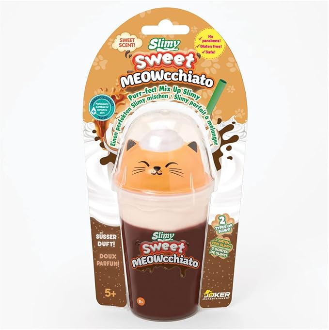 Buy Slimy Sweet Collection Meowcchiato | Yallatoys.com