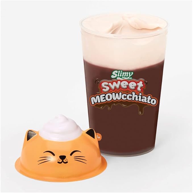 Buy Slimy Sweet Collection Meowcchiato | Yallatoys.com