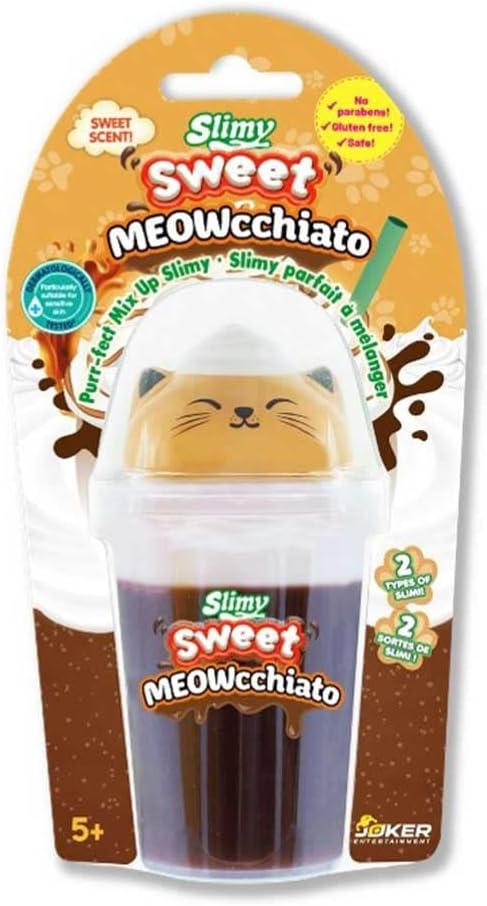Buy Slimy Sweet Collection Meowcchiato | Yallatoys.com
