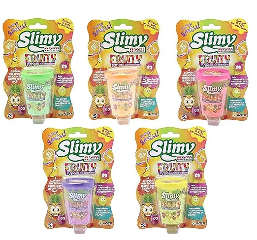 Buy Slimy Swiss Fruity Slime Collection (Sold Separately Subjected to Availability) | Yallatoys.com