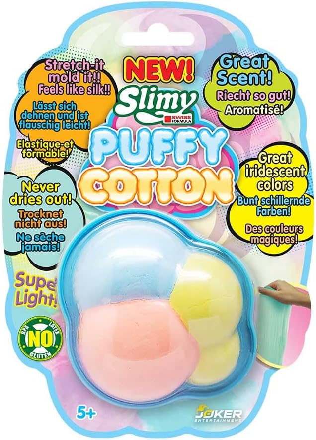 Buy Slimy Puffy Cotton Stretch and Mold Rainbow | Yallatoys.com