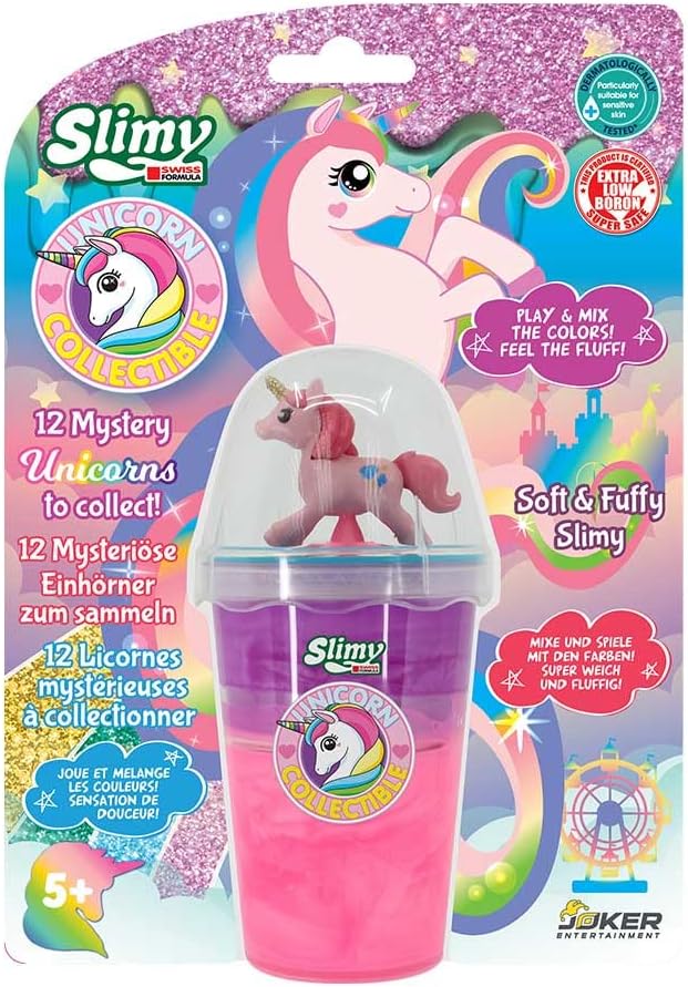 Buy Slimy Unicorn with 12 Unicorn Collectibles (Sold Separately Subjected to Availability) | Yallatoys.com