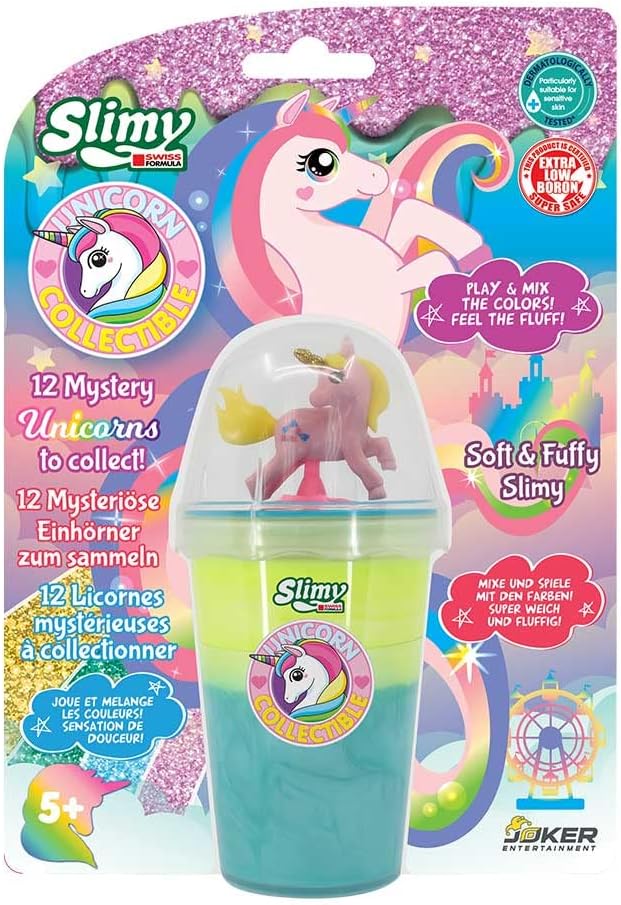 Buy Slimy Unicorn with 12 Unicorn Collectibles (Sold Separately Subjected to Availability) | Yallatoys.com