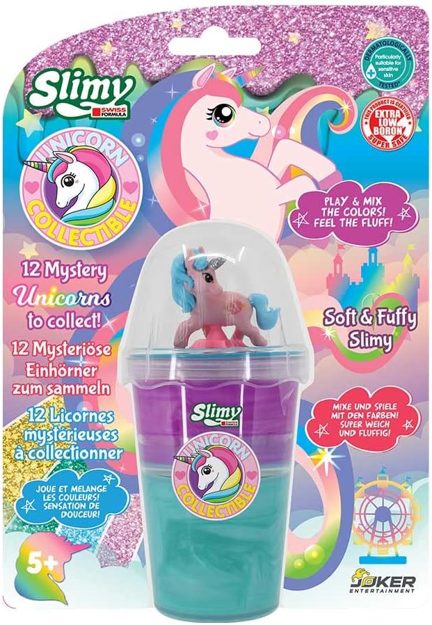 Buy Slimy Unicorn with 12 Unicorn Collectibles (Sold Separately Subjected to Availability) | Yallatoys.com