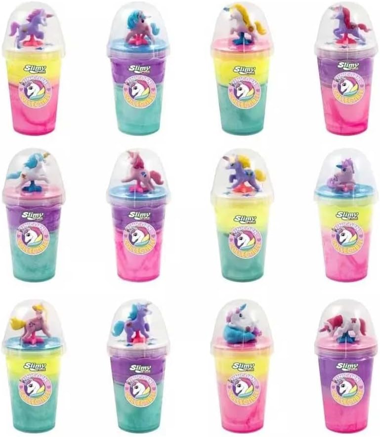 Buy Slimy Unicorn with 12 Unicorn Collectibles (Sold Separately Subjected to Availability) | Yallatoys.com